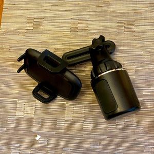 iPhone holder for car